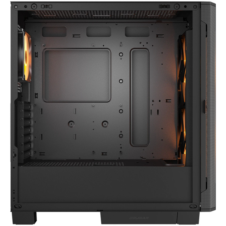 Компютърна кутия COUGAR GAMING AIRFACE FLO RGB, Mid Tower, черна - CGR-5YA6B-RGB - 11