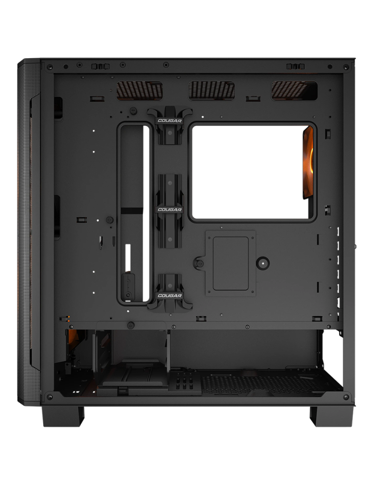 Компютърна кутия COUGAR GAMING AIRFACE FLO RGB, Mid Tower, черна - CGR-5YA6B-RGB - 12