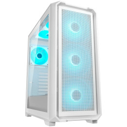 Кутия за корпус COUGAR MX600 Air, Mid Tower, ATX, Бял - CGR-2SC9W-RGB - 1