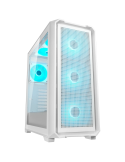 Кутия за корпус COUGAR MX600 Air, Mid Tower, ATX, Бял - CGR-2SC9W-RGB - 1