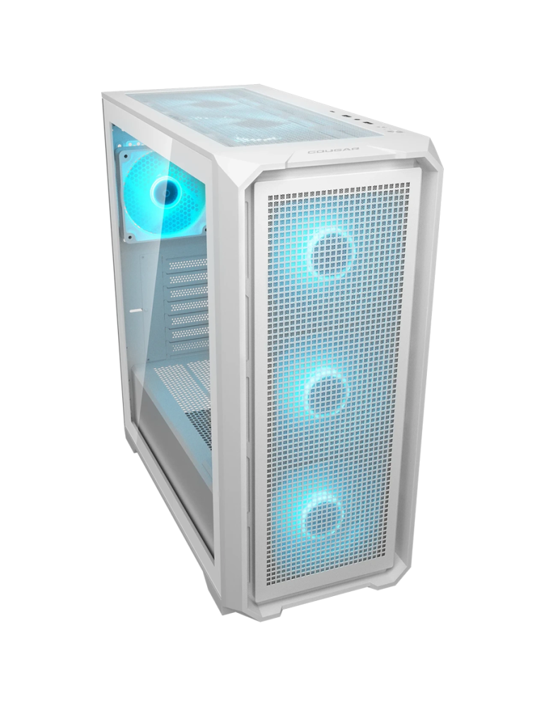 Кутия за корпус COUGAR MX600 Air, Mid Tower, ATX, Бял - CGR-2SC9W-RGB - 5