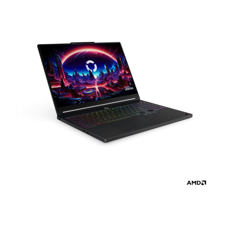 Лаптоп Lenovo Legion 5, 15.3" OLED 2560x1600 165Hz, AMD Ryzen 7 250, RTX 5060 8GB, 32GB DDR5, 1TB SSD, Win 11 Home - LEGION5 - 1