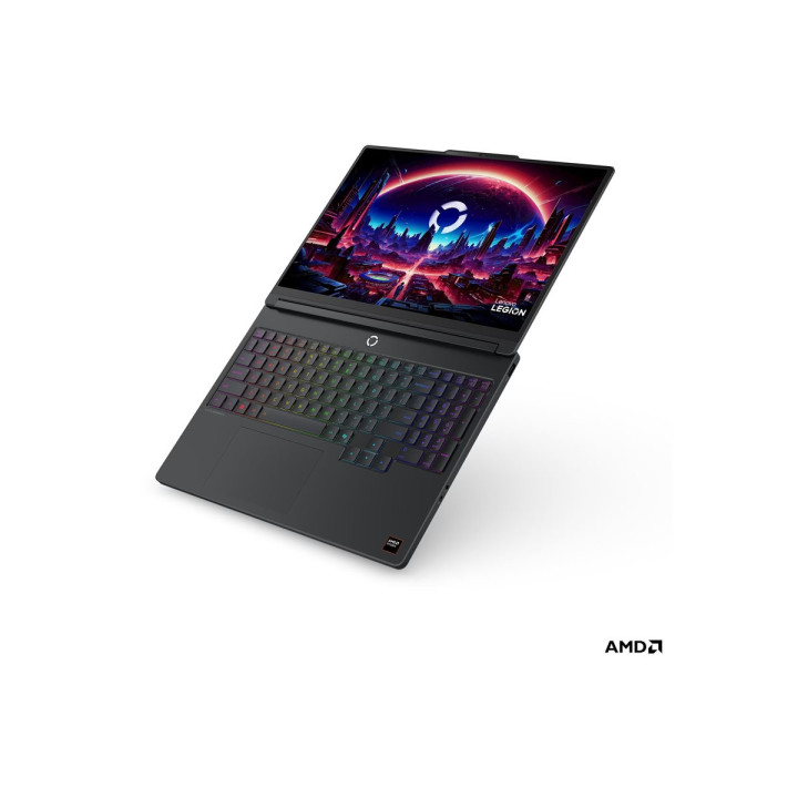 Лаптоп Lenovo Legion 5, 15.3" OLED 2560x1600 165Hz, AMD Ryzen 7 250, RTX 5060 8GB, 32GB DDR5, 1TB SSD, Win 11 Home - LEGION5 - 2
