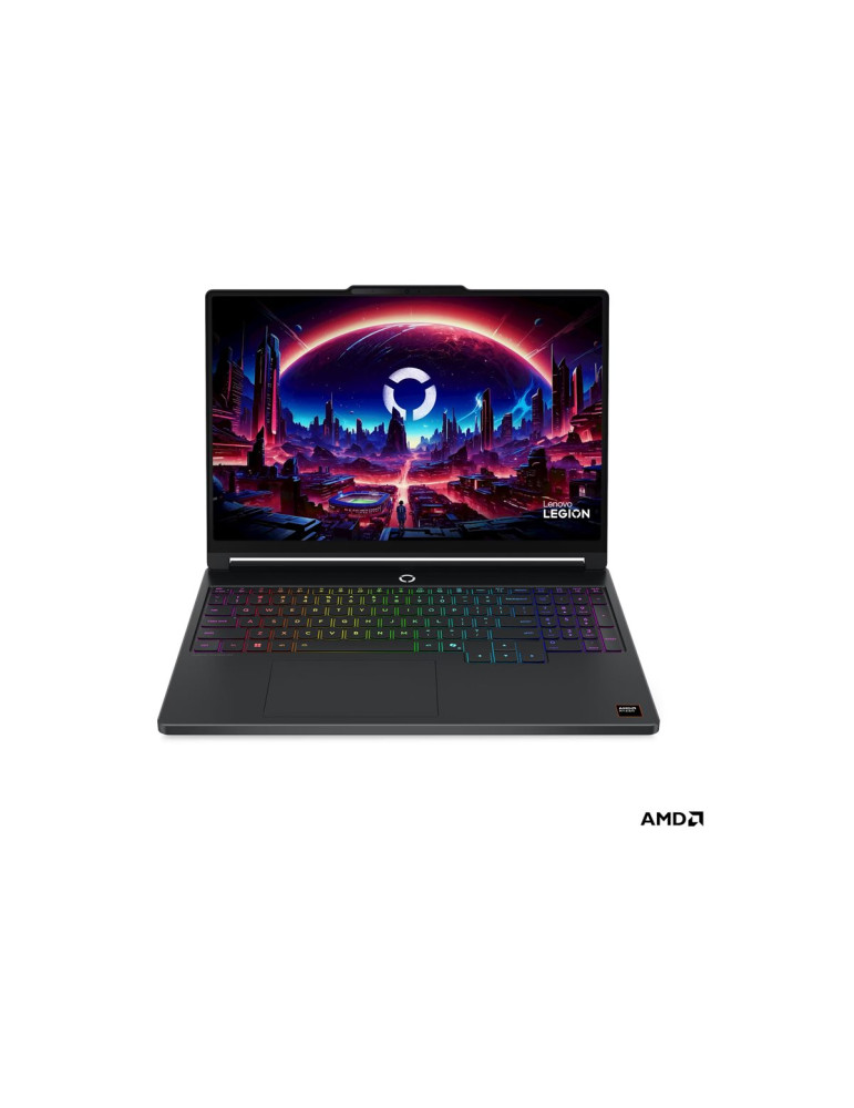 Лаптоп Lenovo Legion 5, 15.3" OLED 2560x1600 165Hz, AMD Ryzen 7 250, RTX 5060 8GB, 32GB DDR5, 1TB SSD, Win 11 Home - LEGION5 - 6