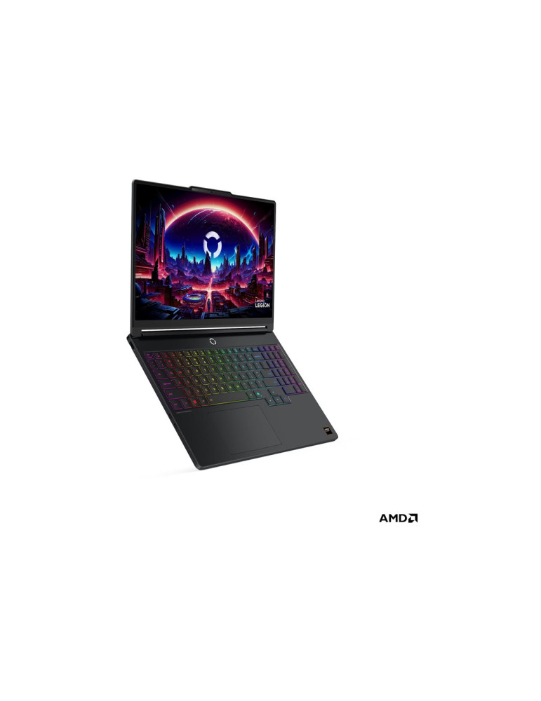 Лаптоп Lenovo Legion 5, 15.3" OLED 2560x1600 165Hz, AMD Ryzen 7 250, RTX 5060 8GB, 32GB DDR5, 1TB SSD, Win 11 Home - LEGION5 - 8