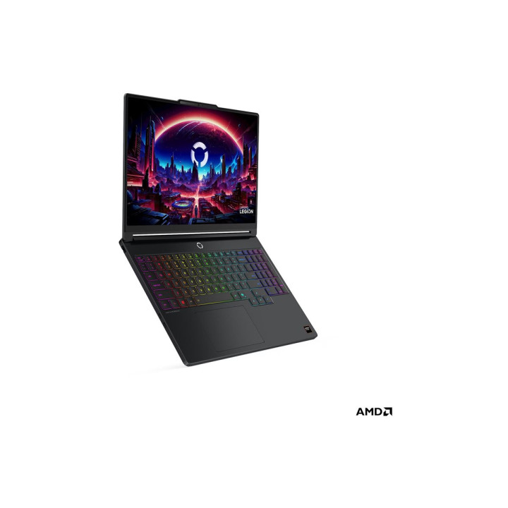 Лаптоп Lenovo Legion 5, 15.3" OLED 2560x1600 165Hz, AMD Ryzen 7 250, RTX 5060 8GB, 32GB DDR5, 1TB SSD, Win 11 Home - LEGION5 - 8