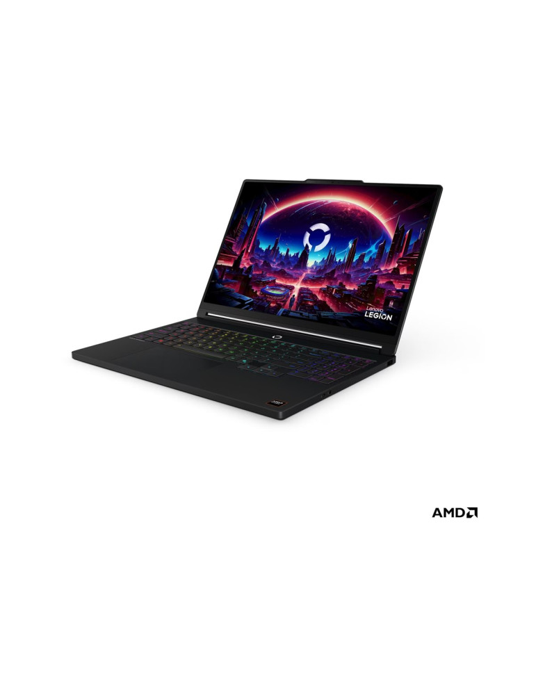 Лаптоп Lenovo Legion 5, 15.3" OLED 2560x1600 165Hz, AMD Ryzen 7 250, RTX 5060 8GB, 32GB DDR5, 1TB SSD, Win 11 Home - LEGION5 - 1