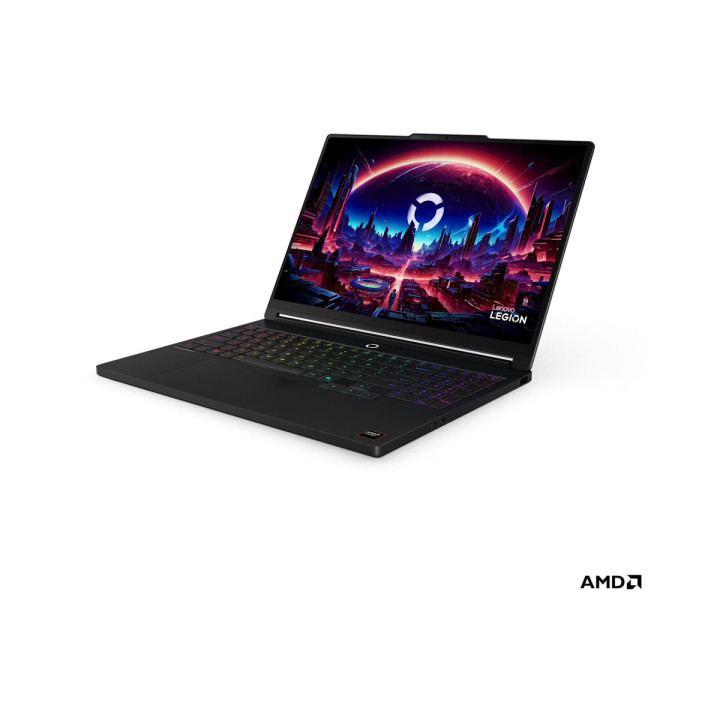 Лаптоп Lenovo Legion 5, 15.3" OLED 2560x1600 165Hz, AMD Ryzen 7 250, RTX 5060 8GB, 32GB DDR5, 1TB SSD, Win 11 Home - LEGION5 - 1