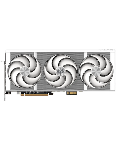 Видео карта SAPPHIRE NITRO+ AMD Radeon RX 9070XT Polar, 16GB GDDR6, 256-Bit, PCI Express 5.0, 3060 MHz - 11348-09-20G - 1