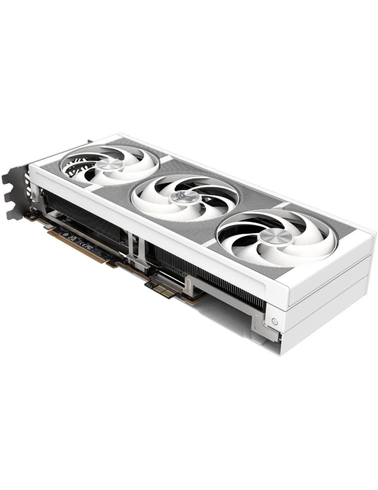 Видео карта SAPPHIRE NITRO+ AMD Radeon RX 9070XT Polar, 16GB GDDR6, 256-Bit, PCI Express 5.0, 3060 MHz - 11348-09-20G - 4