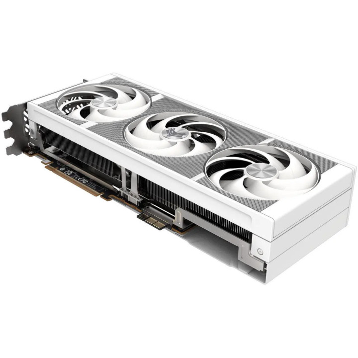 Видео карта SAPPHIRE NITRO+ AMD Radeon RX 9070XT Polar, 16GB GDDR6, 256-Bit, PCI Express 5.0, 3060 MHz - 11348-09-20G - 4