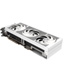 Видео карта SAPPHIRE NITRO+ AMD Radeon RX 9070XT Polar, 16GB GDDR6, 256-Bit, PCI Express 5.0, 3060 MHz - 11348-09-20G - 4