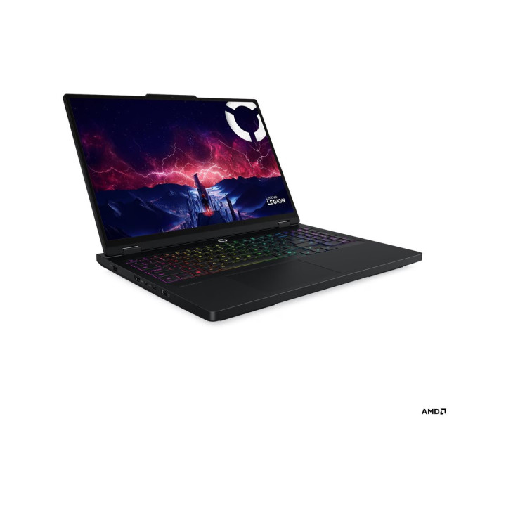 Лаптоп Lenovo Legion Pro 5, 16" WQXGA IPS 240Hz, AMD Ryzen 9 8945HX, RTX 5060 8GB, 32GB DDR5, 1TB SSD, без ОС - 83LT007MBM - 1