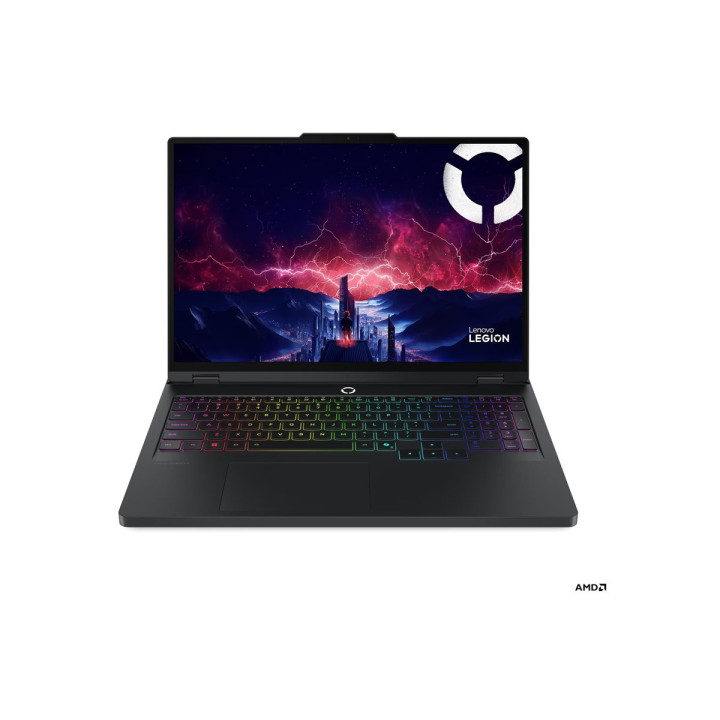 Лаптоп Lenovo Legion Pro 5, 16" WQXGA IPS 240Hz, AMD Ryzen 9 8945HX, RTX 5060 8GB, 32GB DDR5, 1TB SSD, без ОС - 83LT007MBM - 7
