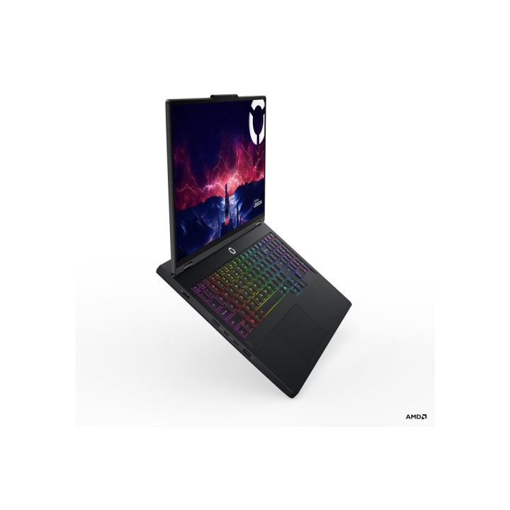 Лаптоп Lenovo Legion Pro 5, 16" WQXGA IPS 240Hz, AMD Ryzen 9 8945HX, RTX 5060 8GB, 32GB DDR5, 1TB SSD, без ОС - 83LT007MBM - 8