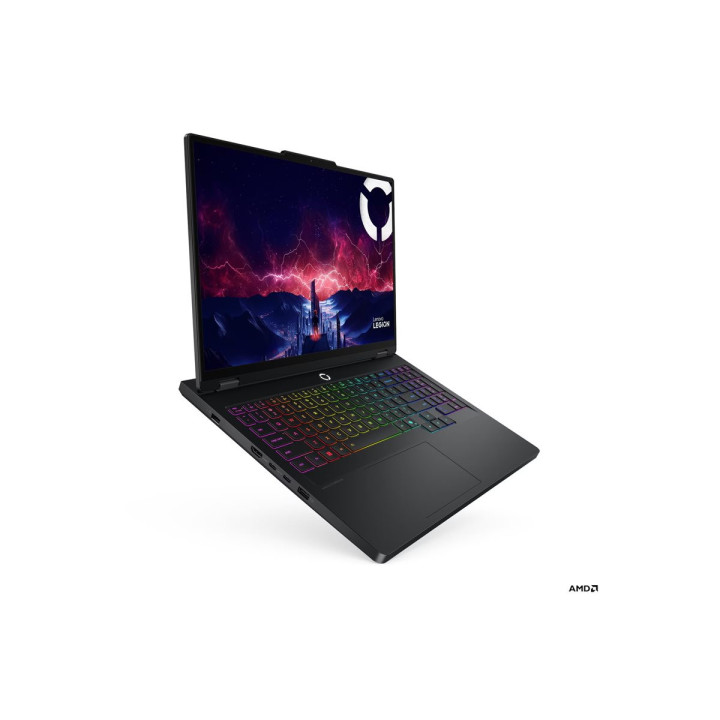 Лаптоп Lenovo Legion Pro 5, 16" WQXGA IPS 240Hz, AMD Ryzen 9 8945HX, RTX 5060 8GB, 32GB DDR5, 1TB SSD, без ОС - 83LT007MBM - 9