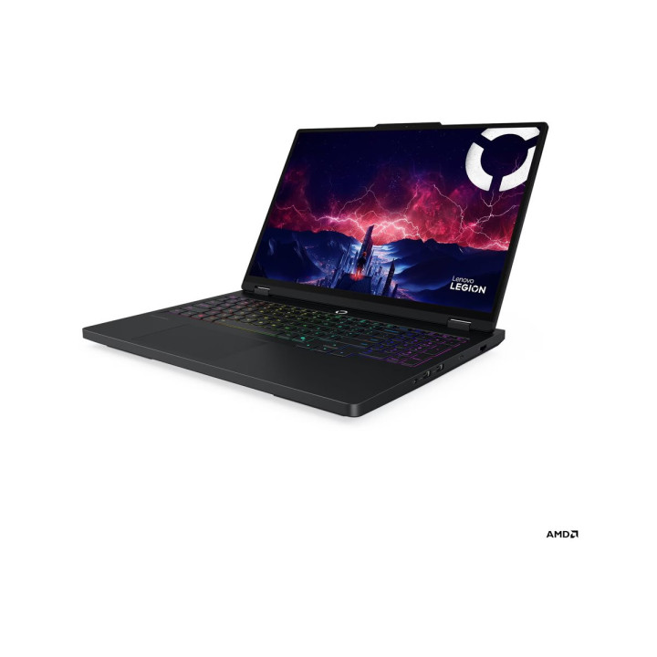 Лаптоп Lenovo Legion Pro 5, 16" WQXGA IPS 240Hz, AMD Ryzen 9 8945HX, RTX 5060 8GB, 32GB DDR5, 1TB SSD, без ОС - 83LT007MBM - 11