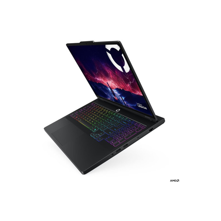 Лаптоп Lenovo Legion Pro 5, 16" WQXGA IPS 240Hz, AMD Ryzen 9 8945HX, RTX 5060 8GB, 32GB DDR5, 1TB SSD, без ОС - 83LT007MBM - 12