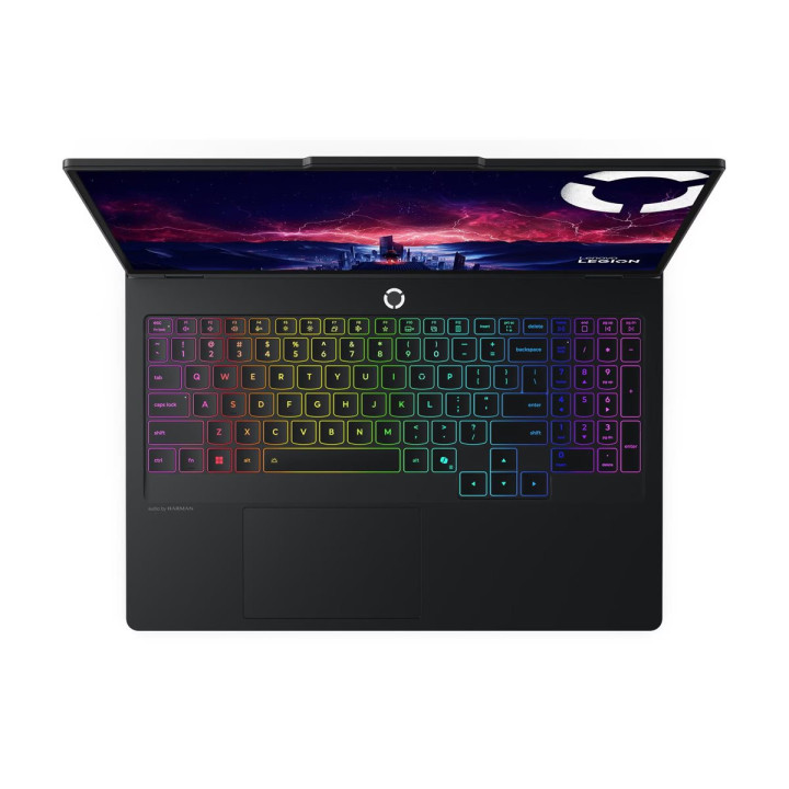 Лаптоп Lenovo Legion Pro 5, 16" WQXGA IPS 240Hz, AMD Ryzen 9 8945HX, RTX 5060 8GB, 32GB DDR5, 1TB SSD, без ОС - 83LT007MBM - 13