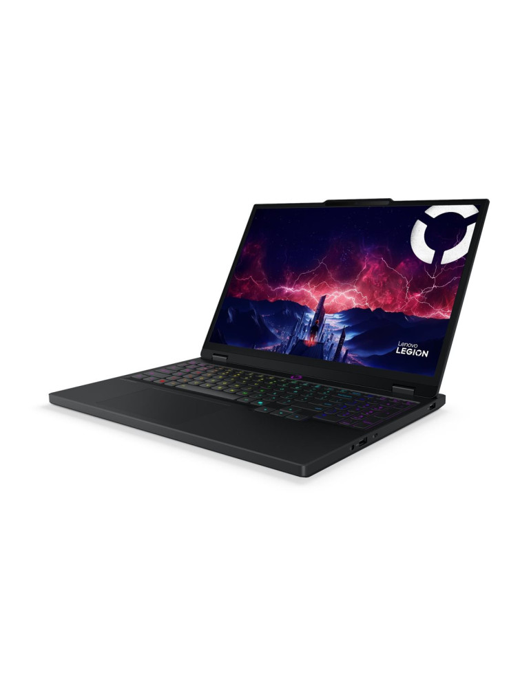 Лаптоп Lenovo Legion 5, 15.1" OLED 2560x1600 165Hz, AMD Ryzen AI 7 350, RTX 5060 8GB, 32GB DDR5, 1TB SSD, без ОС - 83F10064BM - 