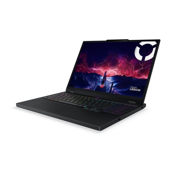 Лаптоп Lenovo Legion 5, 15.1" OLED 2560x1600 165Hz, AMD Ryzen AI 7 350, RTX 5060 8GB, 32GB DDR5, 1TB SSD, без ОС - 83F10064BM - 