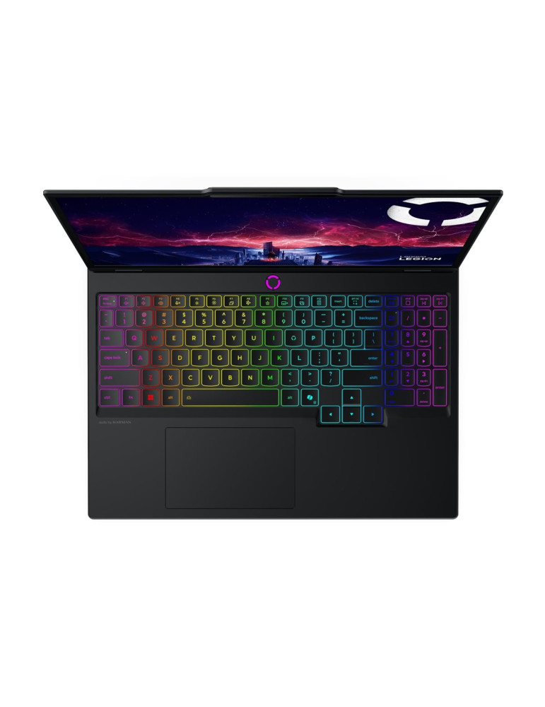 Лаптоп Lenovo Legion 5, 15.1" OLED 2560x1600 165Hz, AMD Ryzen AI 7 350, RTX 5060 8GB, 32GB DDR5, 1TB SSD, без ОС - 83F10064BM - 