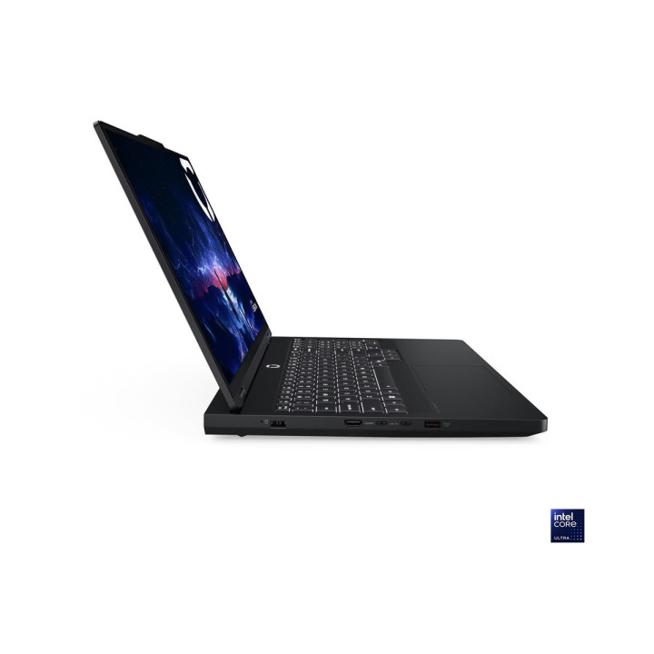 Лаптоп Lenovo Legion Pro 5, 16" OLED 2560x1600 165Hz, Intel Core Ultra 7 255HX, RTX 5060 8GB, 16GB DDR5, 512GB SSD - 83F3008DBM 