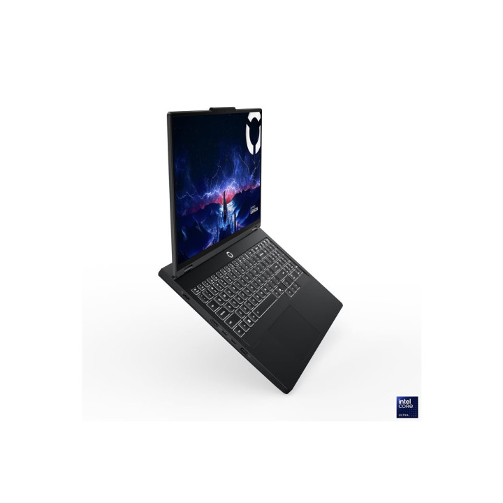 Лаптоп Lenovo Legion Pro 5, 16" OLED 2560x1600 165Hz, Intel Core Ultra 7 255HX, RTX 5060 8GB, 16GB DDR5, 512GB SSD - 83F3008DBM 