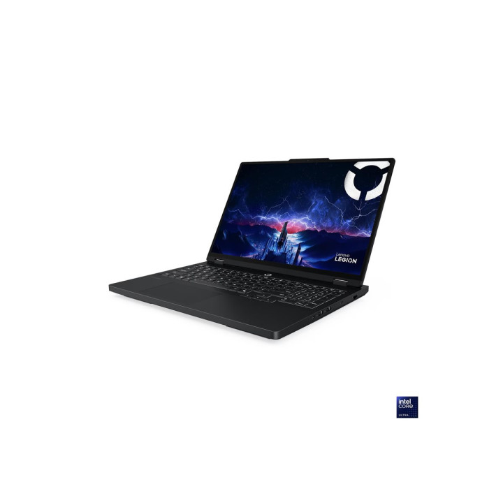 Лаптоп Lenovo Legion Pro 5, 16" OLED 2560x1600 165Hz, Intel Core Ultra 7 255HX, RTX 5060 8GB, 16GB DDR5, 512GB SSD - 83F3008DBM 