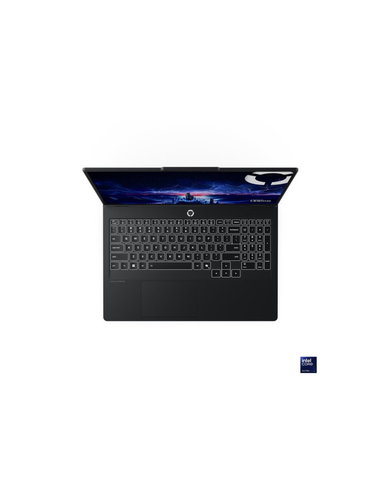 Лаптоп Lenovo Legion Pro 5, 16" OLED 2560x1600 165Hz, Intel Core Ultra 7 255HX, RTX 5060 8GB, 16GB DDR5, 512GB SSD - 83F3008DBM 