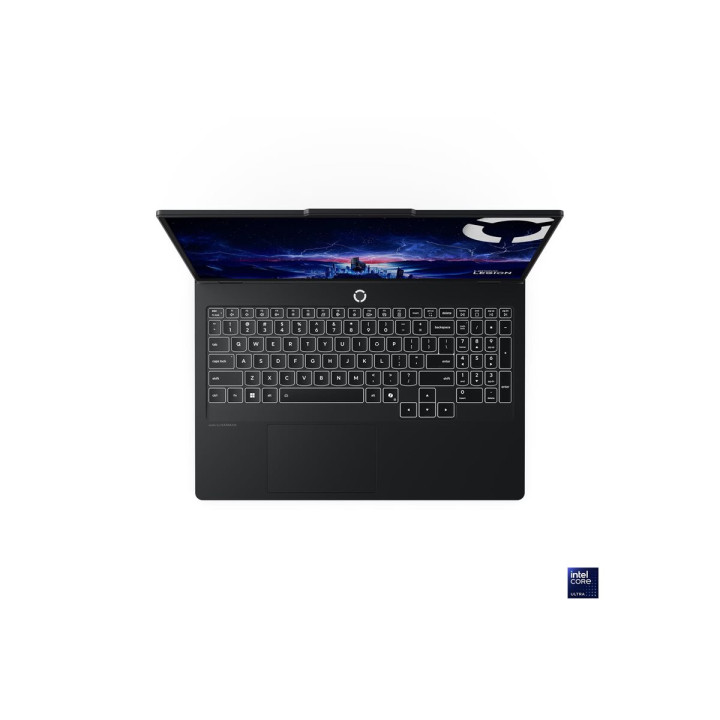 Лаптоп Lenovo Legion Pro 5, 16" OLED 2560x1600 165Hz, Intel Core Ultra 7 255HX, RTX 5060 8GB, 16GB DDR5, 512GB SSD - 83F3008DBM 