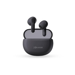 Bluetooth слушалки-тапи A4tech B20 2Drumtek, True Wireless, Сив