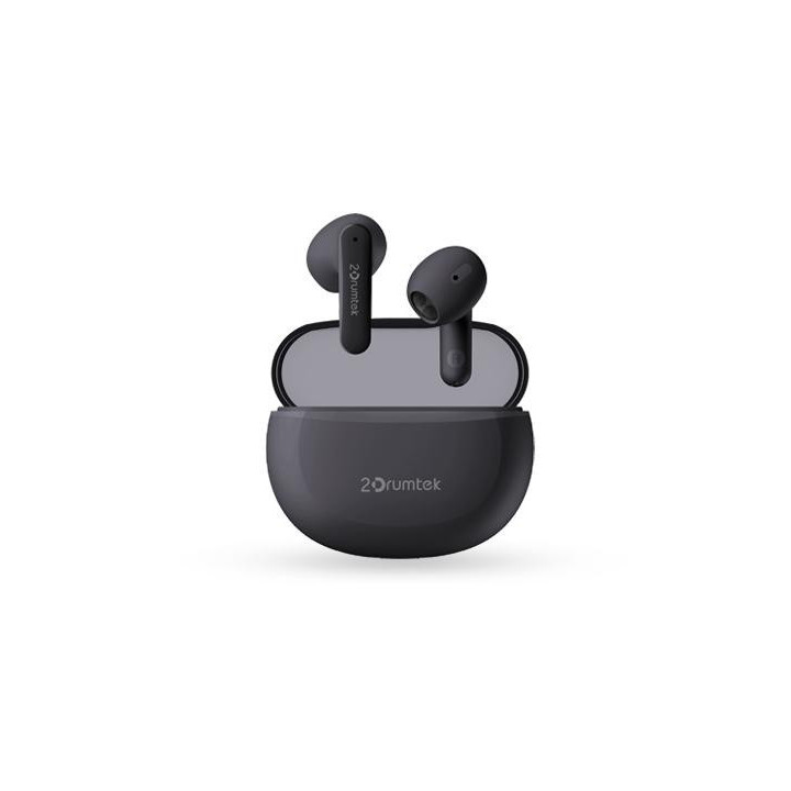 Bluetooth слушалки-тапи A4tech B20 2Drumtek, True Wireless, Сив
