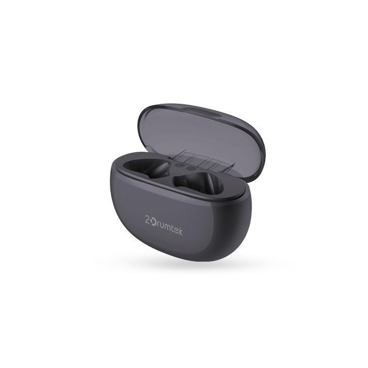 Bluetooth слушалки-тапи A4tech B20 2Drumtek, True Wireless, Сив