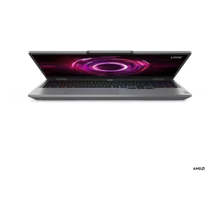 Лаптоп Lenovo LOQ 15, 15.6" IPS 1920x1080 144Hz, AMD Ryzen 7 250, RTX 5060 8GB, 32GB DDR5, 512GB SSD, без ОС - 83JG00ECBM - 7