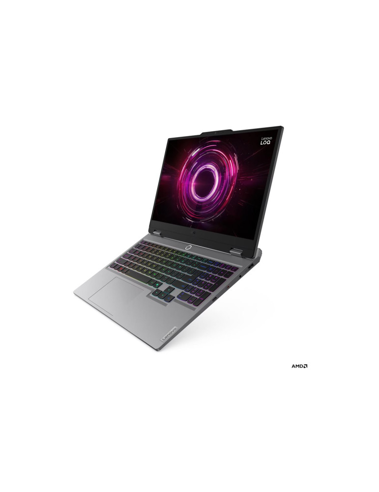 Лаптоп Lenovo LOQ 15, 15.6" IPS 1920x1080 144Hz, AMD Ryzen 7 250, RTX 5060 8GB, 32GB DDR5, 512GB SSD, без ОС - 83JG00ECBM - 14