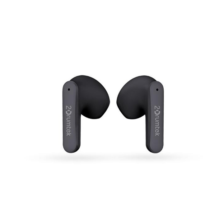 Bluetooth слушалки-тапи A4tech B20 2Drumtek, True Wireless, Сив