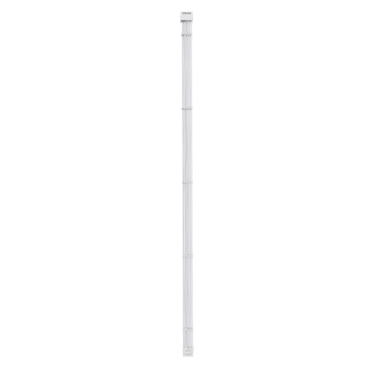 Модулен кабел 1stPlayer Custom Sleeved Modding Cable White - PCIe 5.0 12VHPWR M/M - FM2-B-WH