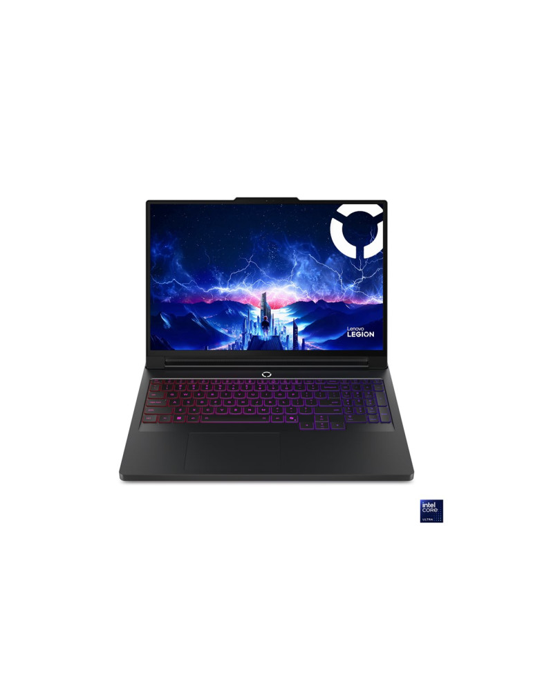 Лаптоп Lenovo Legion Pro 7, 16" OLED 2560x1600 240Hz, Intel Core Ultra 9 275HX, RTX 5090 24GB, 64GB DDR5, 1TB SSD, без ОС - 83F5
