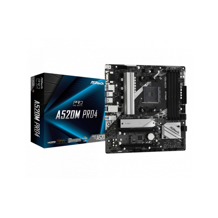 Офис компютър ION S120-B с процесор AMD Ryzen 7 PRO 4750GE, вградено видео ядро, RAM памет 32GB(2X16GB) DDR4 3200MHz, SSD 512GB M2 PCIE