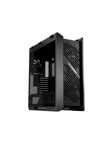 Геймърски компютър ION ROG Strix Helios II с процесор Intel Core Ultra 9 285K, видео карта GeForce RTX 5080 OC 16GB GDDR7, RAM памет 32GB(2x16GB) DDR5 6400MHz, SSD 1TB PCIe Gen5 NVMe 2280 M.2 SSD 11000/9500 MB/s, водно охлаждане 360