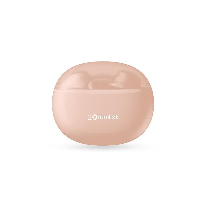 Bluetooth слушалки-тапи A4tech B27 2Drumtek, True Wireless, Розов