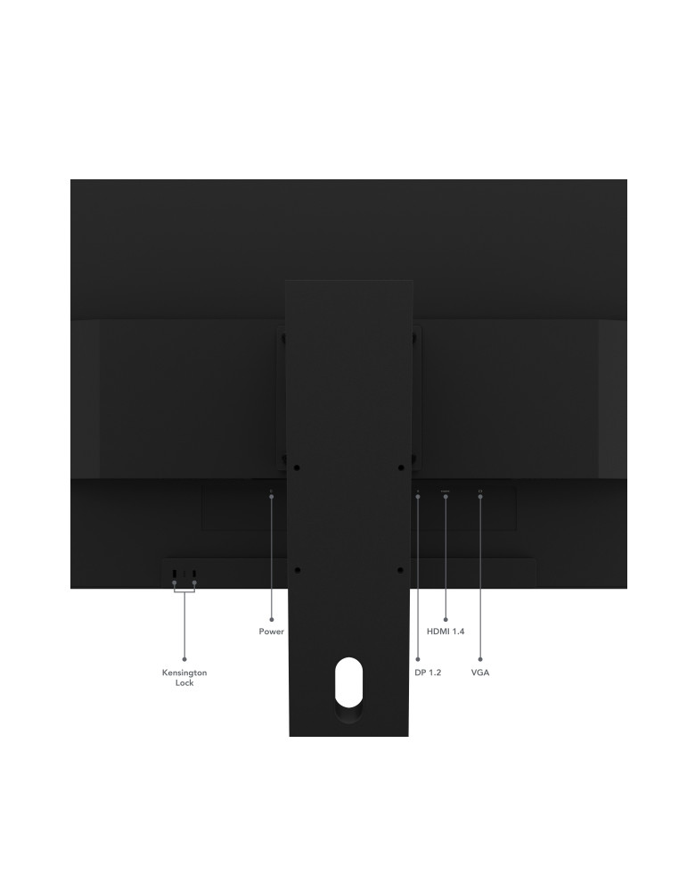 Монитор Lenovo ThinkVision E27-40, 27" IPS 1920x1080, 100Hz, 300cd/m2, 1500:1 - 64BCMAT4EU - 10