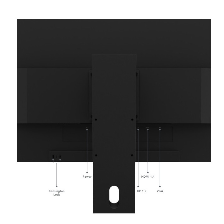 Монитор Lenovo ThinkVision E27-40, 27" IPS 1920x1080, 100Hz, 300cd/m2, 1500:1 - 64BCMAT4EU - 10
