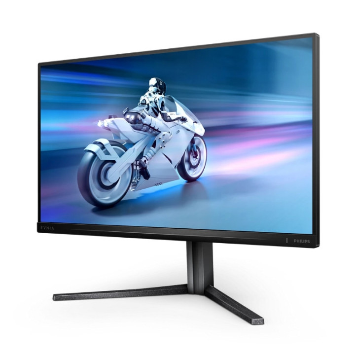 Монитор Philips Evnia 25M2N5200U, 24.5" IPS 1920x1080 240Hz, 1ms GtG, 400cd/m², Adaptive Sync - 25M2N5200U/00 - 5