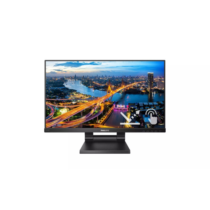 Монитор Philips 222B1TC/00, 21.5" IPS 1920x1080 Touch, 75Hz, 4ms, Adaptive Sync - 222B1TC/00 - 1