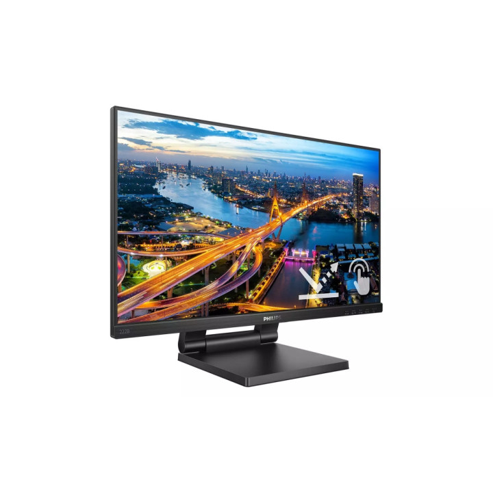 Монитор Philips 222B1TC/00, 21.5" IPS 1920x1080 Touch, 75Hz, 4ms, Adaptive Sync - 222B1TC/00 - 2