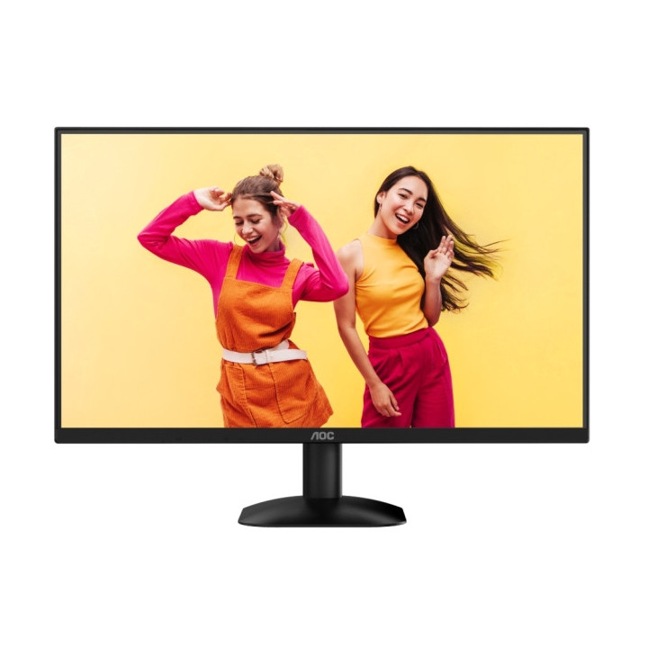 Монитор AOC Q27B35E, 27" IPS 2560x1440 75Hz, 4ms GtG, Adaptive Sync, FlickerFree - 2