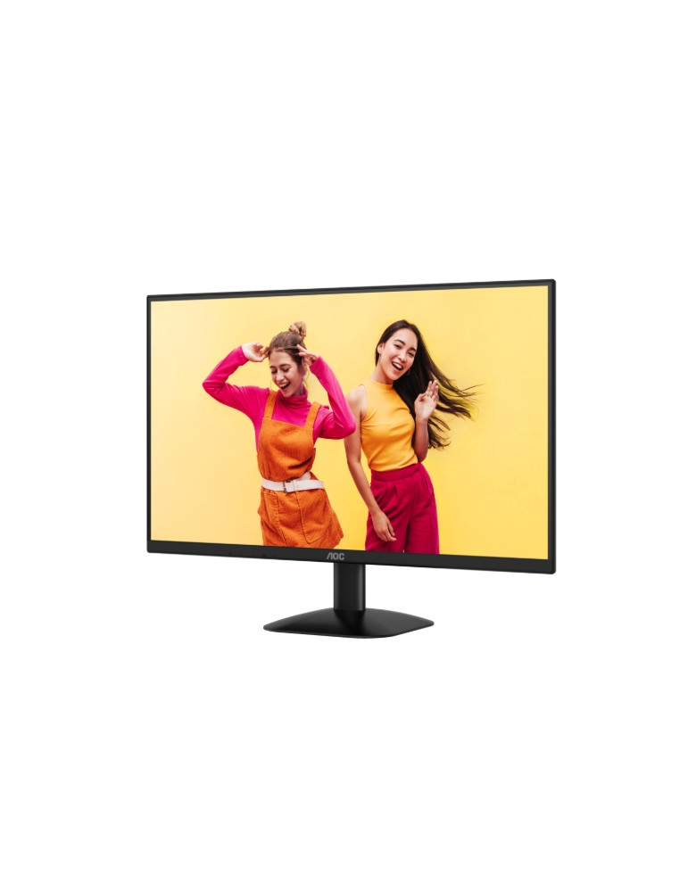 Монитор AOC Q27B35E, 27" IPS 2560x1440 75Hz, 4ms GtG, Adaptive Sync, FlickerFree - 3