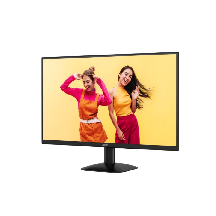 Монитор AOC Q27B35E, 27" IPS 2560x1440 75Hz, 4ms GtG, Adaptive Sync, FlickerFree - 3